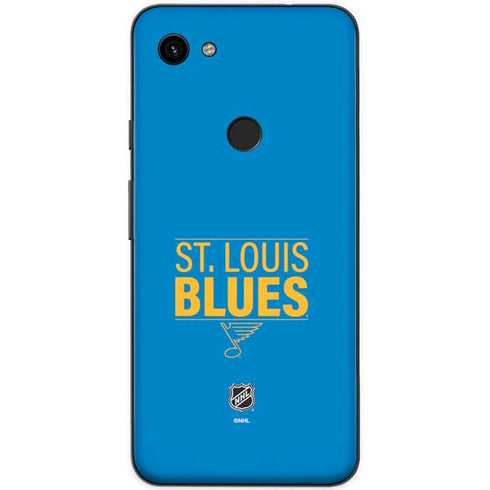 NHL St. Louis Blues Lineup Google Pixel 3a XL Skin